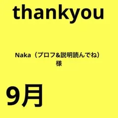 Naka（プロフ&説明読んでね）様