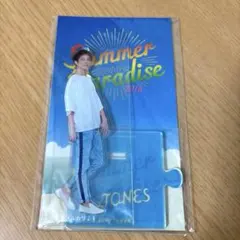 SixTONES 田中樹 サマパラ　アクリルスタンド　アクスタ