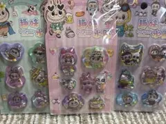 ラブブウォーターシール3個