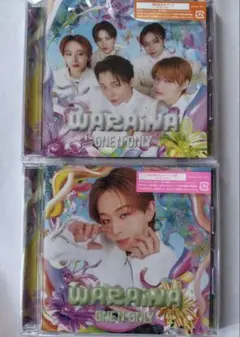 ワンエン WARAiNA CD 2枚セット 開封済み