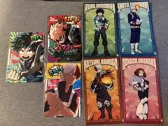 僕のヒーローアカデミア ポートレートカード　クリアファイル