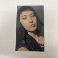 SEVENTEEN HAPPY BURSTDAY ユニバ トレカ ホシ