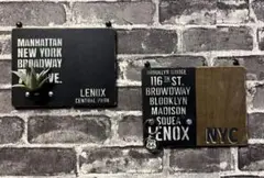 ヴィンテージバスロールサイン本物　120×67cm 2025年最新】バスロールサイン ヴィンテージの人気アイテム