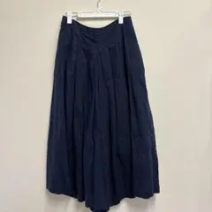 studioCLIP リネンネイビースカーチョ