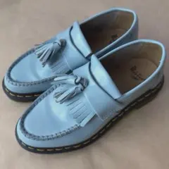 Dr. Martens ドクターマーチン タッセルローファー ライトブルーUK5