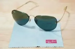 Ray-Ban RB3449 001/71 レイバン ティアドロップ サングラス
