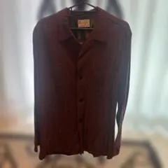 60s Penneys TOWN CRAFT ベロアプルオーバーシャツ M - メルカリ