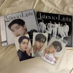 ATEEZ Ashes to Light サンセット