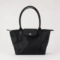 Longchamp Le Pliage トートバッグ M ブラック 黒 馬刺繍のサムネイル