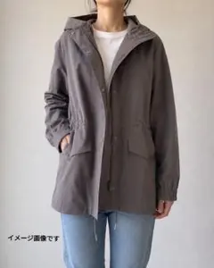 バンヤードストーム】フード付ブルゾン 3waysマウンテンパーカー 