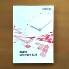 SEIKO CLOCK Catalogue 2023 カタログ