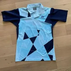 YONEX ポロシャツ 水色 ネイビーのサムネイル