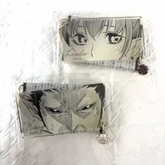 D.Gray-manキーリングコレクション　クロウリー　リナリー