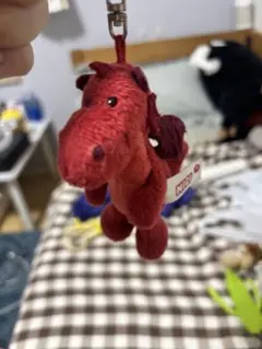 NICI ドラゴン ぬいぐるみ マスコット キーホルダー