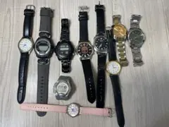 腕時計 10本セット アナログ デジタル