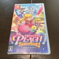 Switch プリンセスピーチ Showtime!