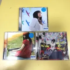 miwa CD 3장 세트 봄이 되면 441 FRIDAY-MA-MAGIC