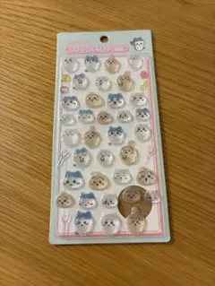 ちいかわ　3Dステッカー　シール