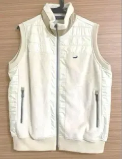 新品☆軽くて暖かい☆クロコダイルスポーツ☆キルトフリースデザインベスト