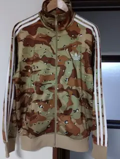 XL アディダス レオパード トラックジャケット ジャージ - メルカリ