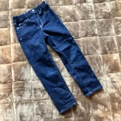 ユニクロ　デニムパンツ　120