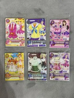 アイカツ　セブンイレブン　復刻アイカツ！カード　全種コンプセット