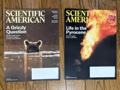 Scientific American 2024年5月号・6月号　2冊セット
