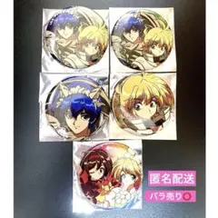 ナタリーストア　缶バッジ　KAITO　鏡音レン　MEIKO　鏡音リン