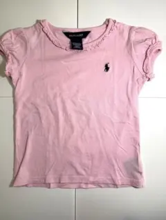 RALPH LAUREN ラルフローレン Tシャツ　ピンク　100cm 女の子のサムネイル