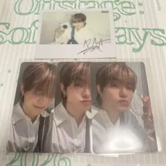 TREASURE シーグリ 2026 トレカ ジフン セット