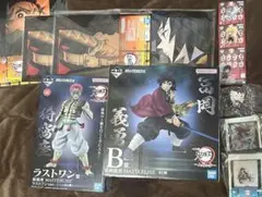 一番くじ 鬼滅の刃 まとめ売り 上弦の参 猗窩座 & 冨岡義勇 その他