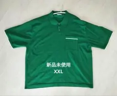 【GU】ウォッシャブル ニットポロシャツ【新品未使用XXL】