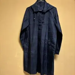 無印良品　雨具　レインコート　フリーサイズ　チェック柄のサムネイル