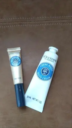L'OCCITANEシアハンドクリーム &シアネイルオイルセット