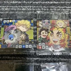 鬼滅の刃デフォルメウエハースシール