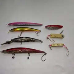 ミノー スピナー ルアー セット 釣り具 - メルカリ