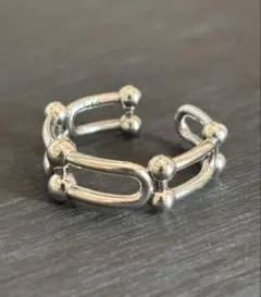 メンズリング　シルバー925刻印　シンプル　メキシカンアクセサリー　ヴィンテージ