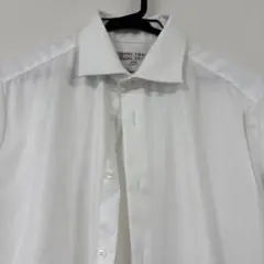 TOKYO SHIRTS ホワイトドレスシャツ M39-80 コットン100％のサムネイル