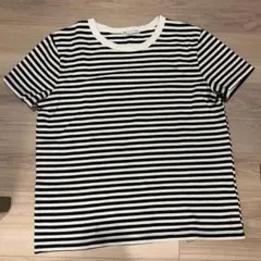 ZARA ボーダー　Tシャツ