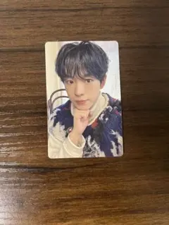 nct wish ユウシ popup シール　特典　トレカ