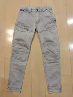 【ワークマン】試着のみ スーパーストレッチ パンツ Mサイズ 多機能ポケット