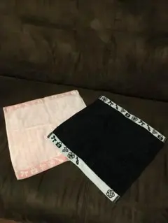 未使用新品★クレイサス★ハンドタオル★2枚セット