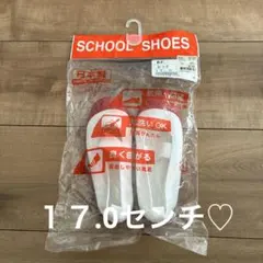 ☆新品未開封☆ 上靴 17.0センチ レッド