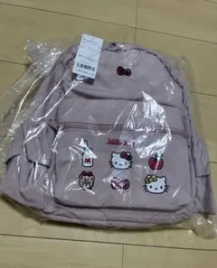 【新品】petit main ハローキティ キッズリュック
