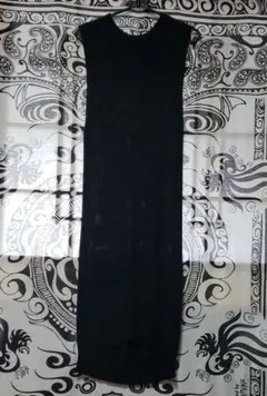 薄手ニット…ロングワンピ