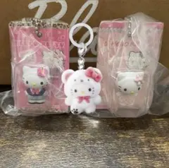 ハローキティパッケージミニチュアコレクション・ふわふわスノーキティ