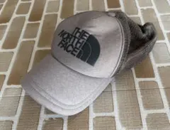 THE NORTH FACE グレー メッシュキャップ