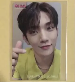 SEVENTEEN ヘンガレ ジョシュア JOSHUA HMVステッカー トレカ