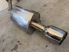 JZX100 TRDハイレスポンスマフラー リアピース - メルカリ