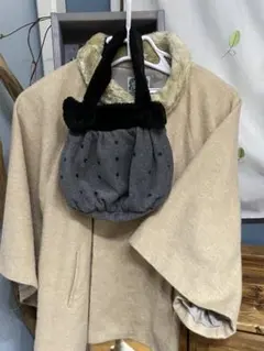 着物コート ウール